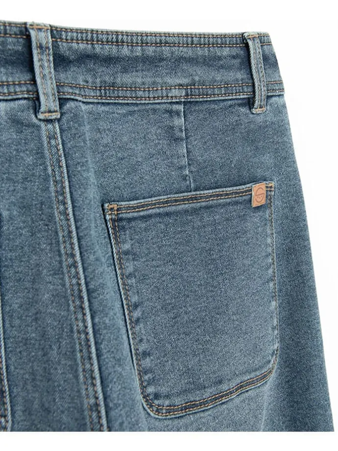 Jeans - Comfort fit - in Blau