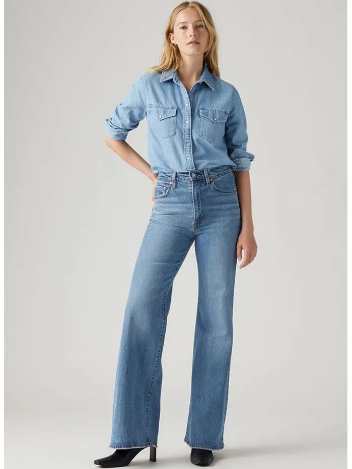 Jeans - Comfort fit - in Blau