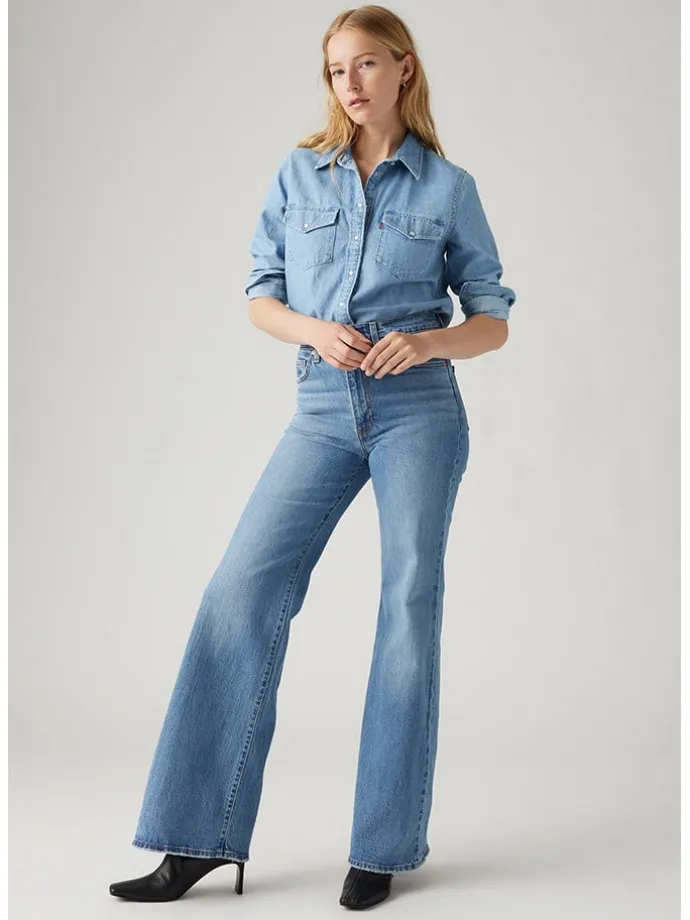 Jeans - Comfort fit - in Blau