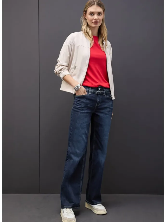 Jeans - Comfort fit - in Dunkelblau