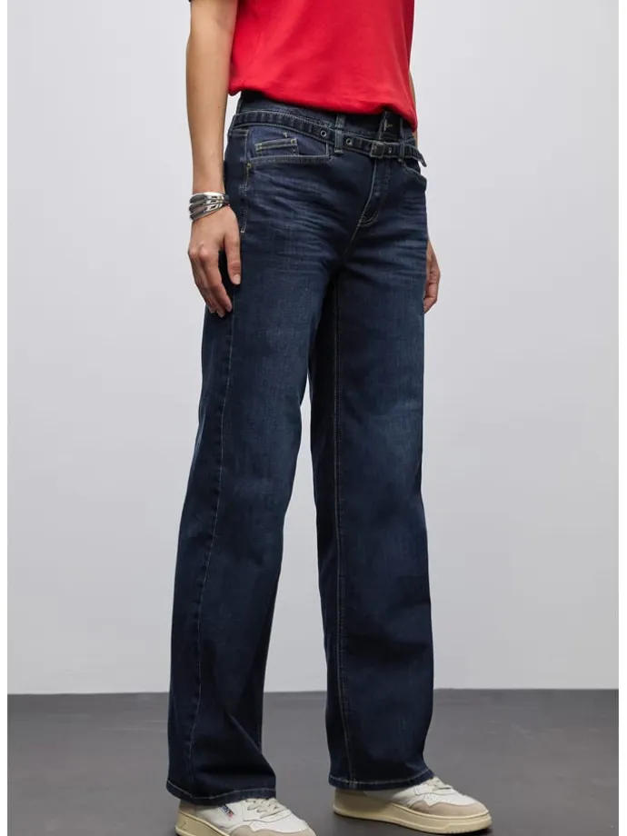 Jeans - Comfort fit - in Dunkelblau