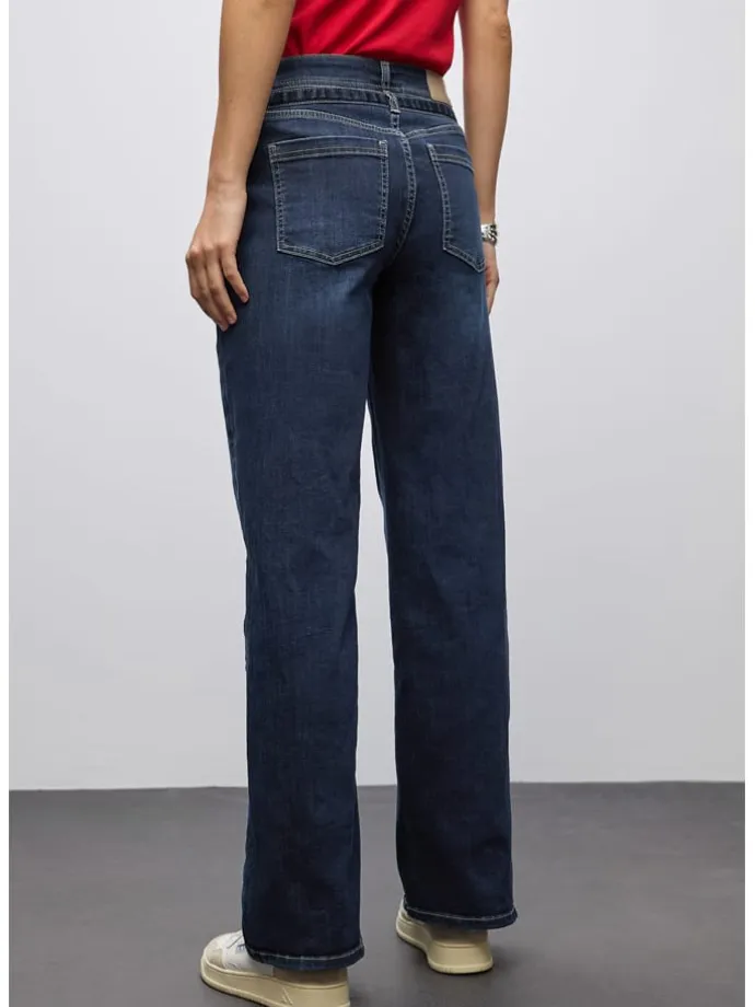 Jeans - Comfort fit - in Dunkelblau