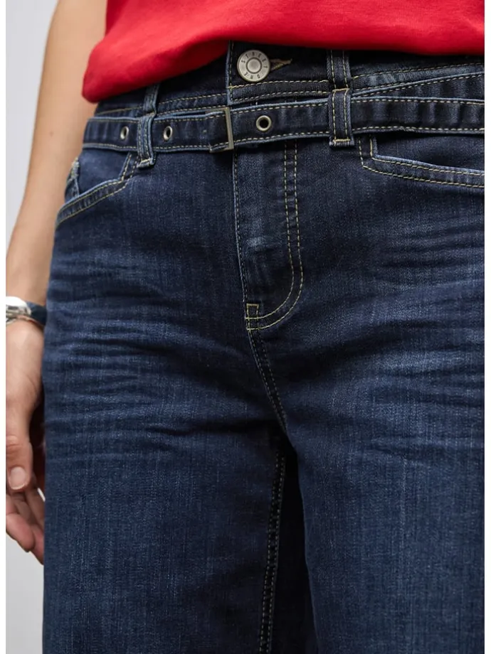 Jeans - Comfort fit - in Dunkelblau