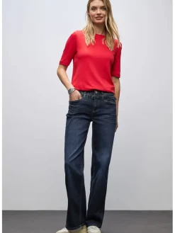 Jeans - Comfort fit - in Dunkelblau