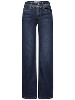 Jeans - Comfort fit - in Dunkelblau
