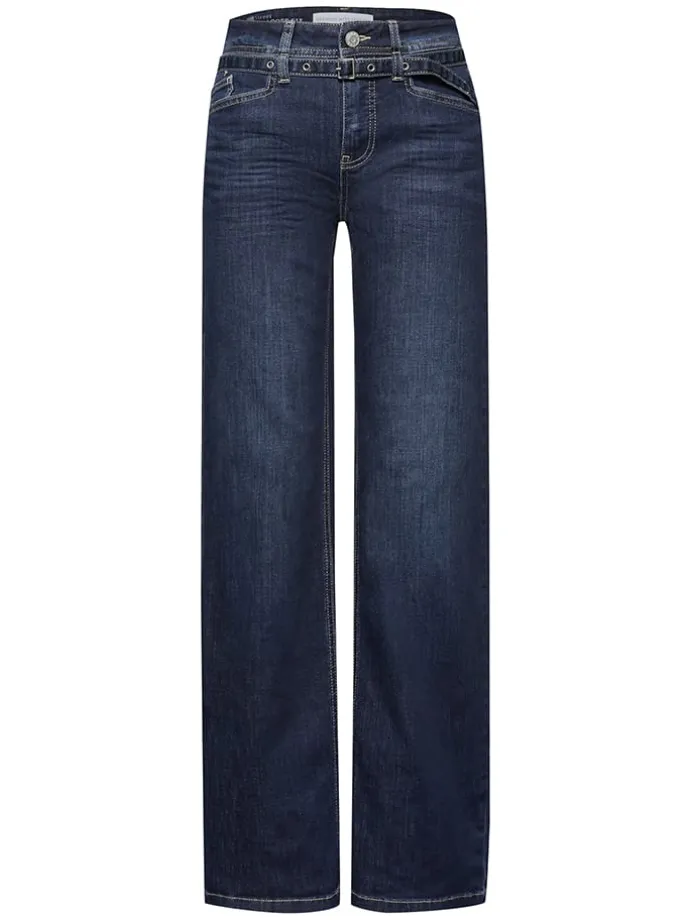 Jeans - Comfort fit - in Dunkelblau
