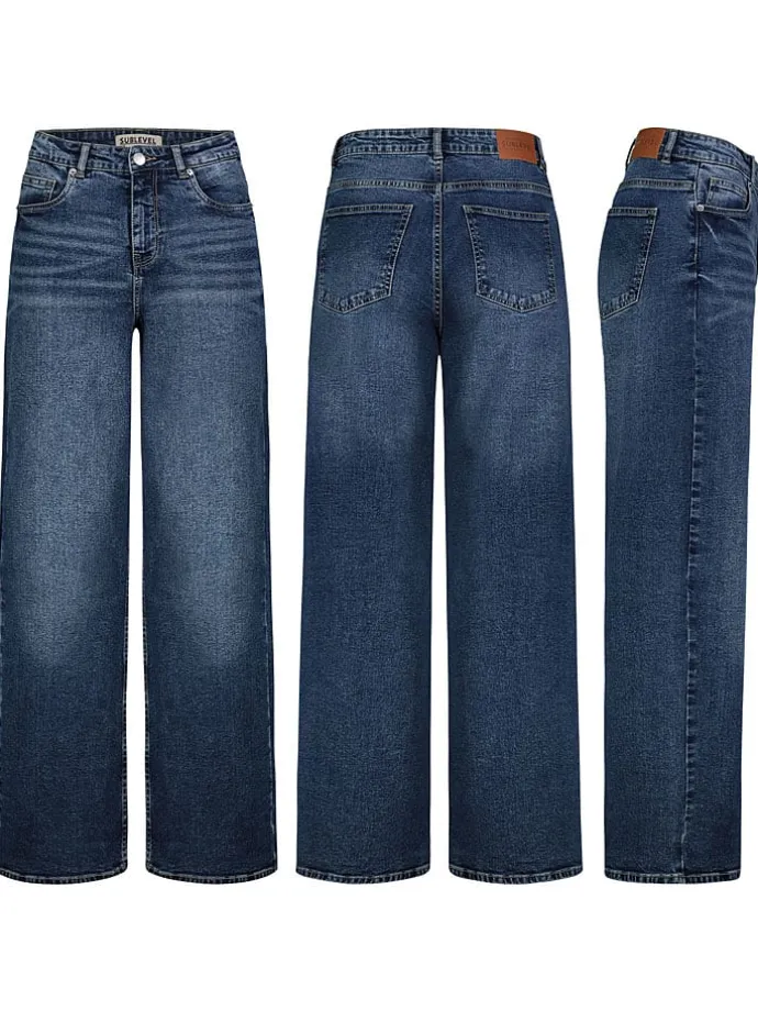 Jeans - Comfort fit - in Dunkelblau