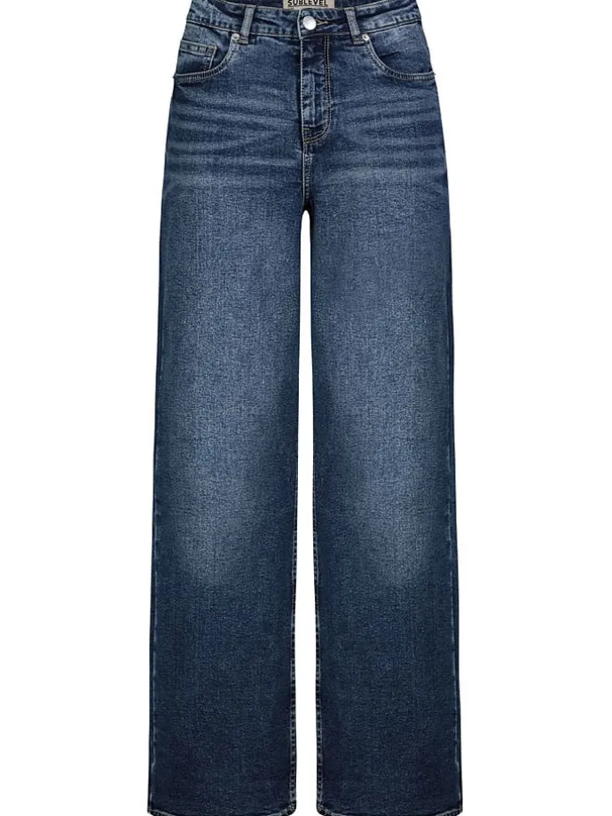 Jeans - Comfort fit - in Dunkelblau