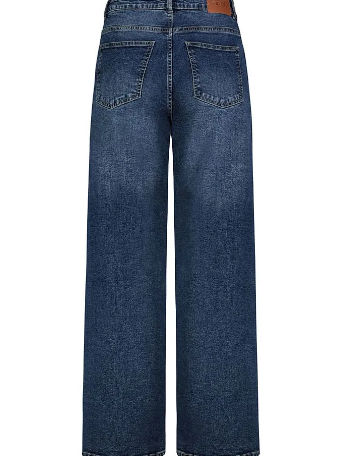 Jeans - Comfort fit - in Dunkelblau