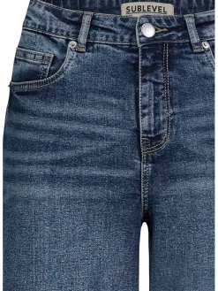 Jeans - Comfort fit - in Dunkelblau