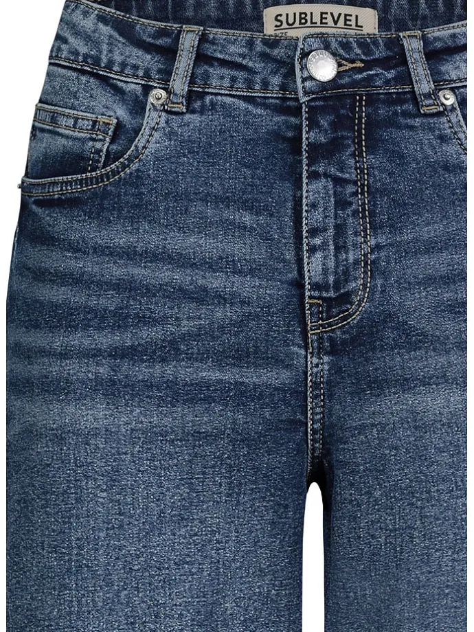 Jeans - Comfort fit - in Dunkelblau