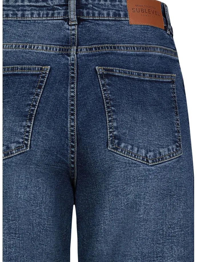 Jeans - Comfort fit - in Dunkelblau