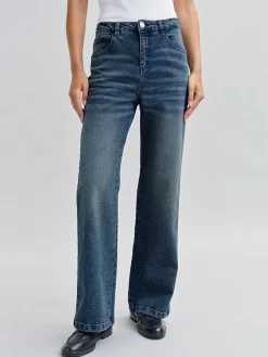 Jeans - Comfort fit - in Dunkelblau