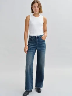 Jeans - Comfort fit - in Dunkelblau