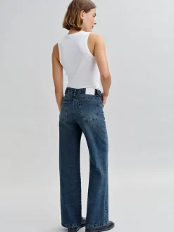 Jeans - Comfort fit - in Dunkelblau