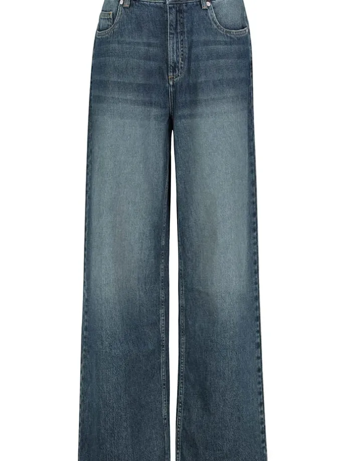 Jeans - Comfort fit - in Dunkelblau