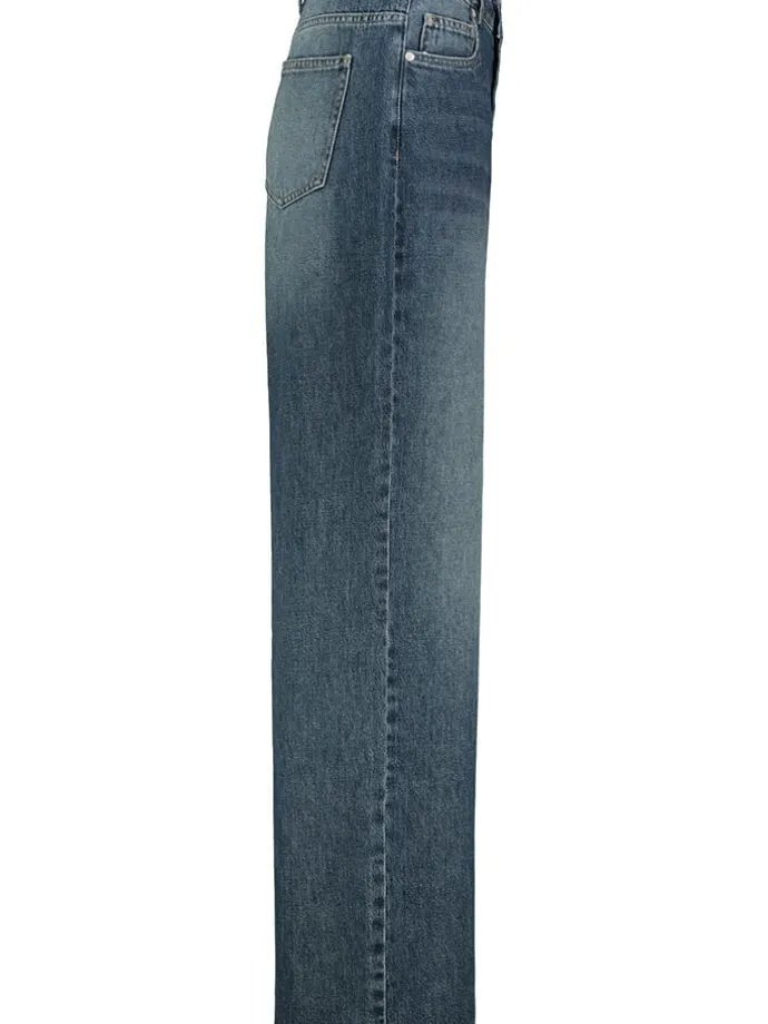 Jeans - Comfort fit - in Dunkelblau