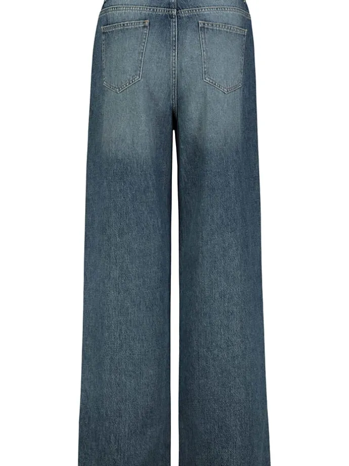 Jeans - Comfort fit - in Dunkelblau