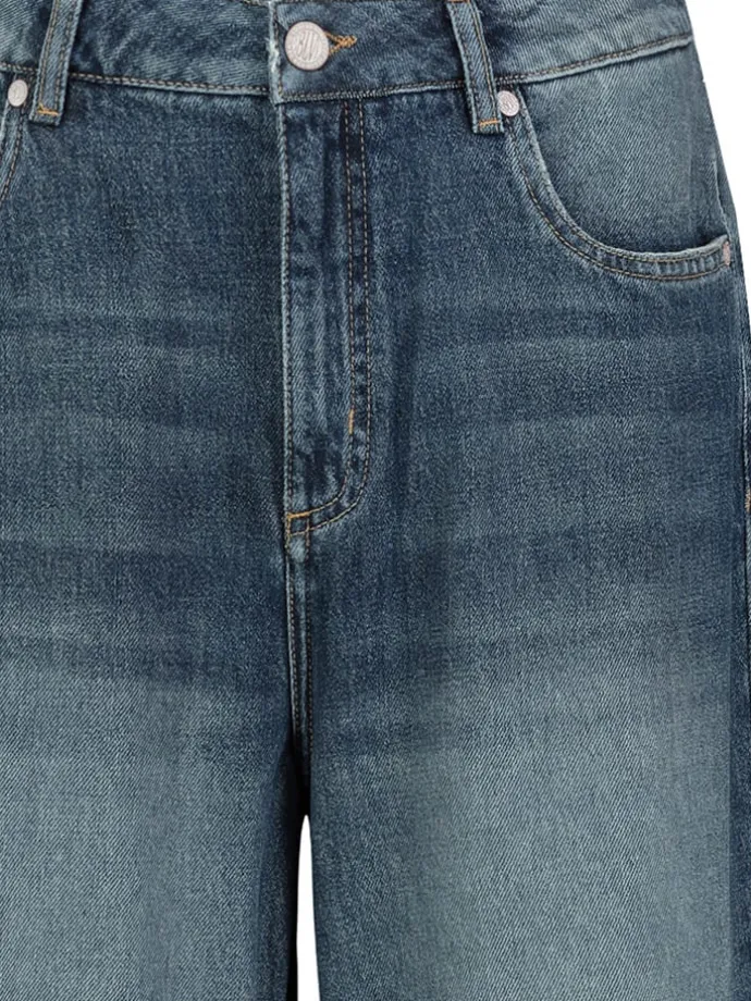 Jeans - Comfort fit - in Dunkelblau