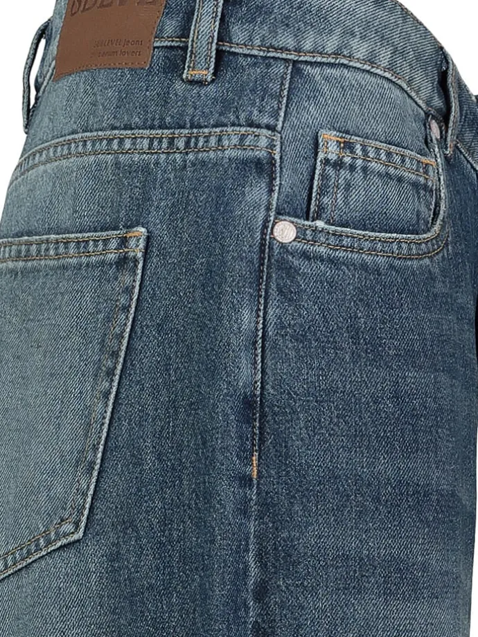 Jeans - Comfort fit - in Dunkelblau