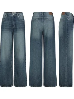 Jeans - Comfort fit - in Dunkelblau