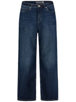 Jeans - Comfort fit - in Dunkelblau