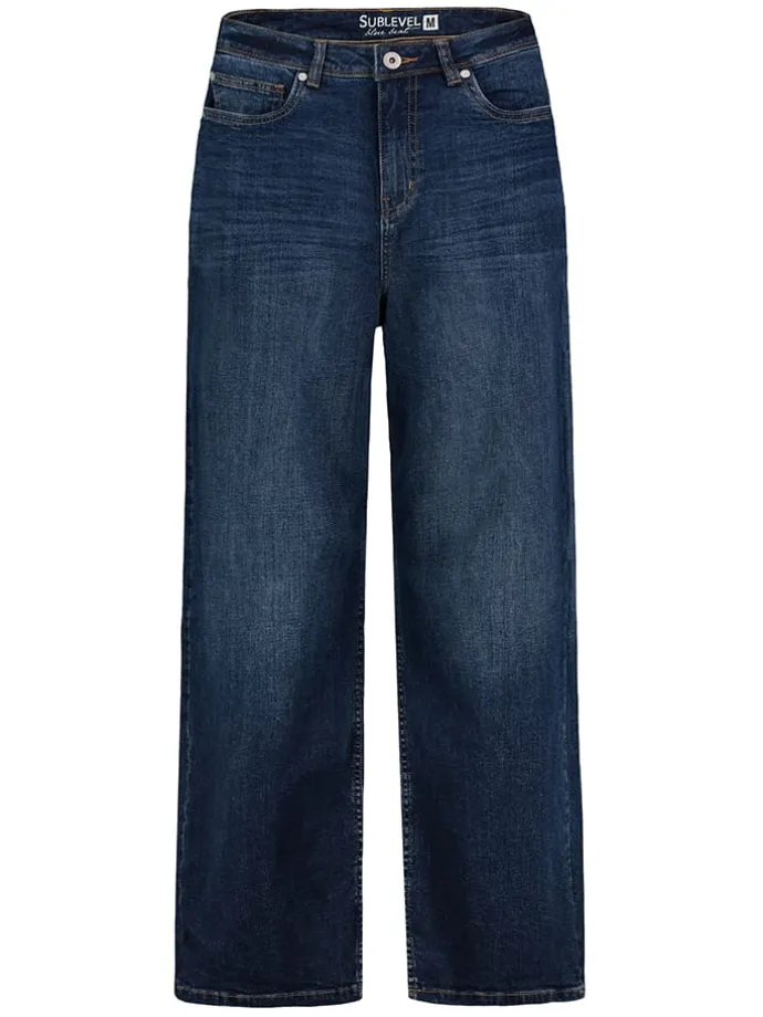 Jeans - Comfort fit - in Dunkelblau