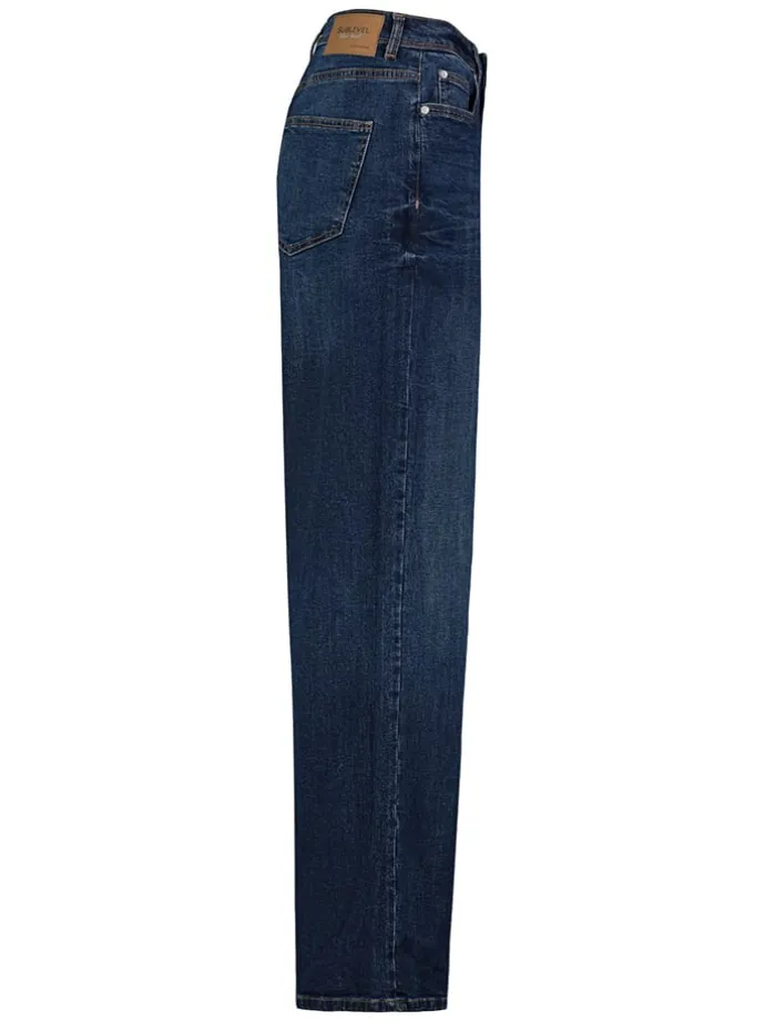 Jeans - Comfort fit - in Dunkelblau