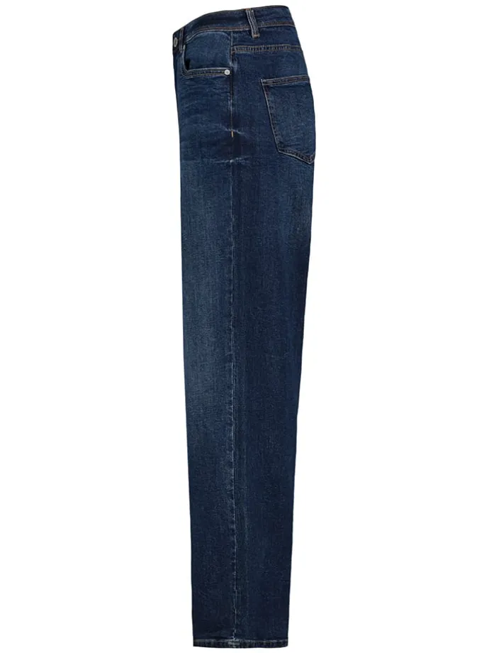 Jeans - Comfort fit - in Dunkelblau