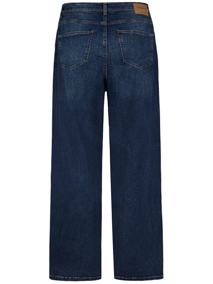 Jeans - Comfort fit - in Dunkelblau