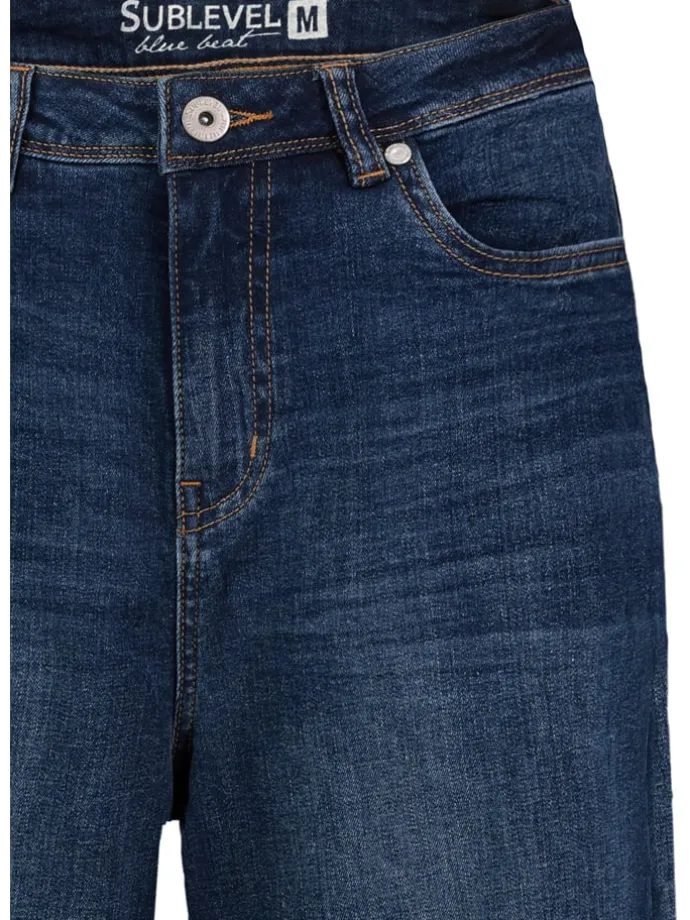Jeans - Comfort fit - in Dunkelblau