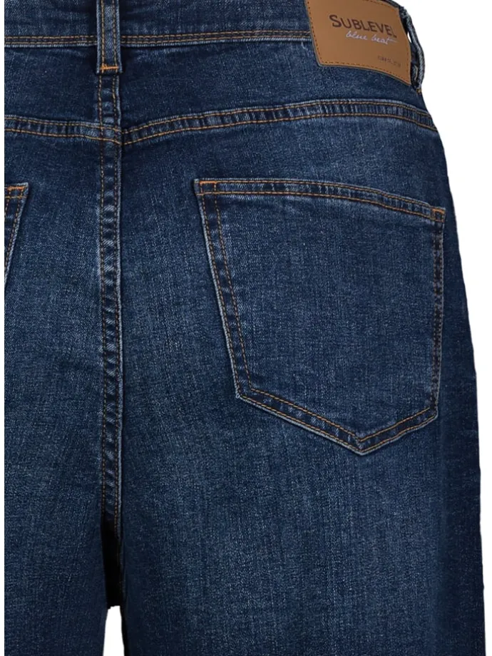 Jeans - Comfort fit - in Dunkelblau