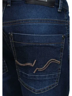 Jeans - Comfort fit - in Dunkelblau