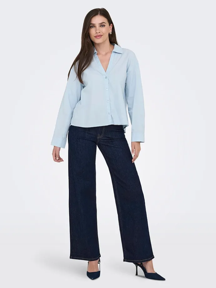 Jeans - Comfort fit - in Dunkelblau