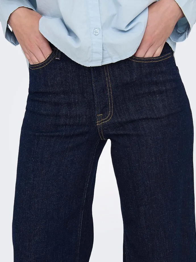 Jeans - Comfort fit - in Dunkelblau