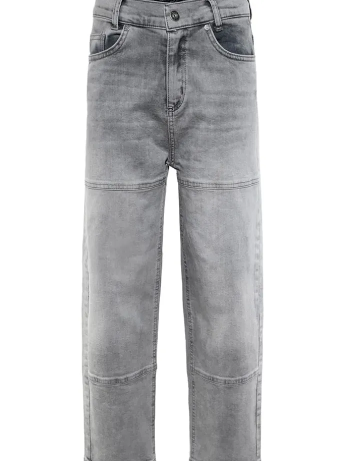Jeans - Comfort fit - in Grau