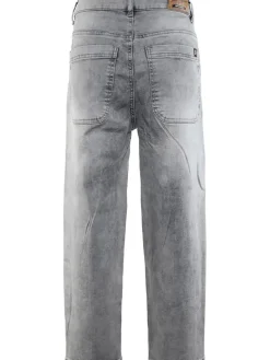 Jeans - Comfort fit - in Grau