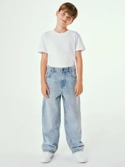 Jeans - Comfort fit - in Hellblau