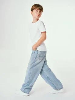Jeans - Comfort fit - in Hellblau