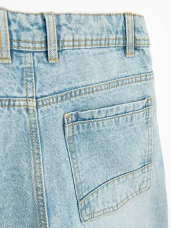 Jeans - Comfort fit - in Hellblau