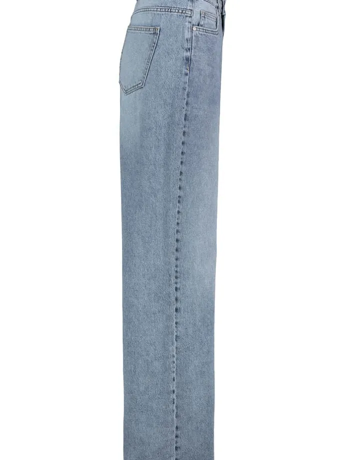 Jeans - Comfort fit - in Hellblau