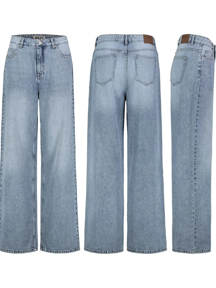 Jeans - Comfort fit - in Hellblau