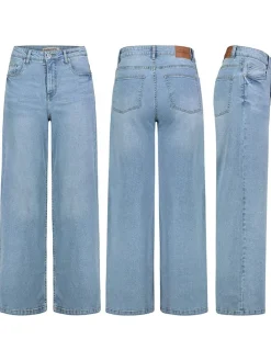 Jeans - Comfort fit - in Hellblau