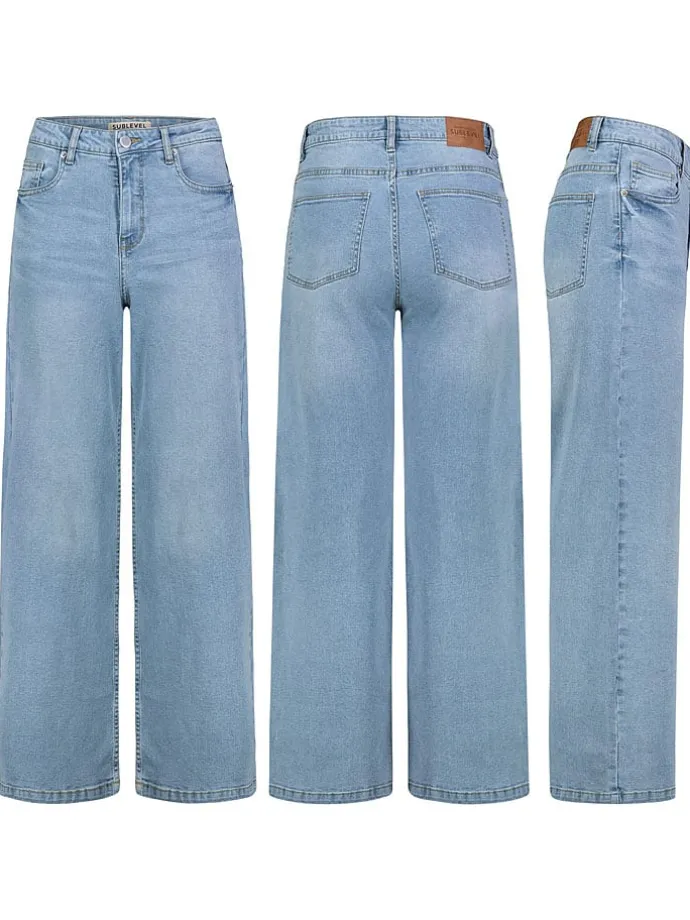 Jeans - Comfort fit - in Hellblau
