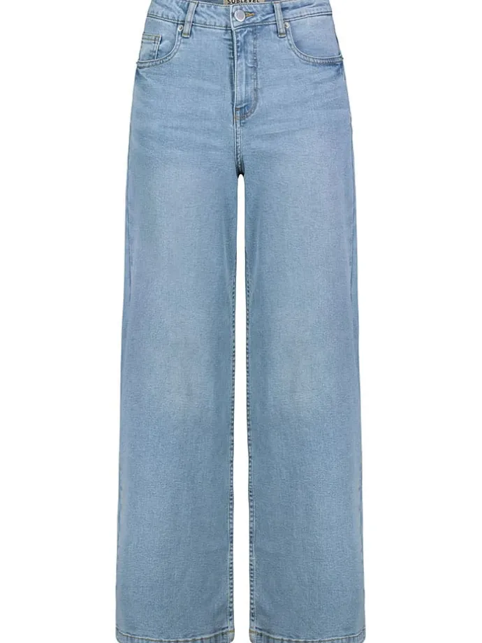 Jeans - Comfort fit - in Hellblau