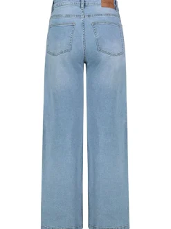Jeans - Comfort fit - in Hellblau