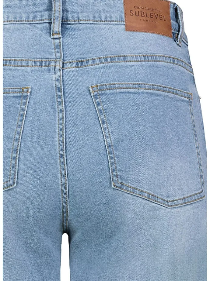 Jeans - Comfort fit - in Hellblau