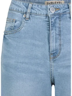 Jeans - Comfort fit - in Hellblau