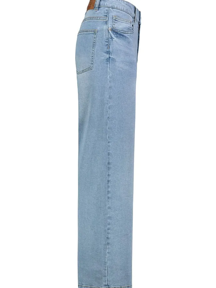 Jeans - Comfort fit - in Hellblau