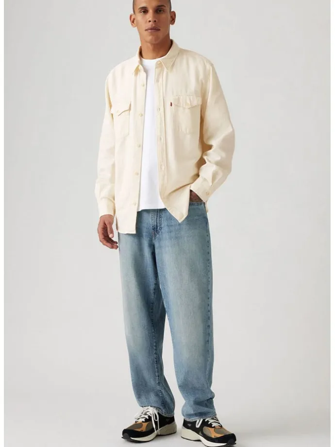 Jeans - Comfort fit - in Hellblau